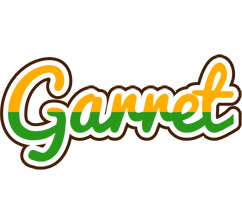 Garret banana logo