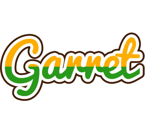 Garret banana logo