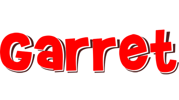 Garret basket logo