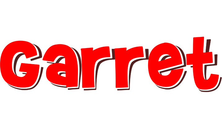 Garret basket logo