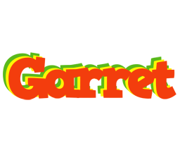 Garret bbq logo