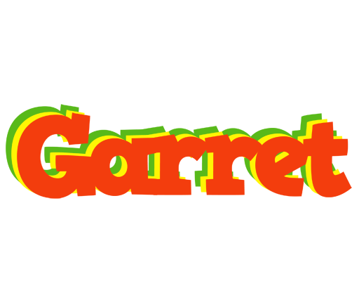 Garret bbq logo