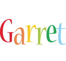 Garret Logo | Name Logo Generator - Smoothie, Summer, Birthday, Kiddo ...