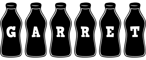 Garret bottle logo