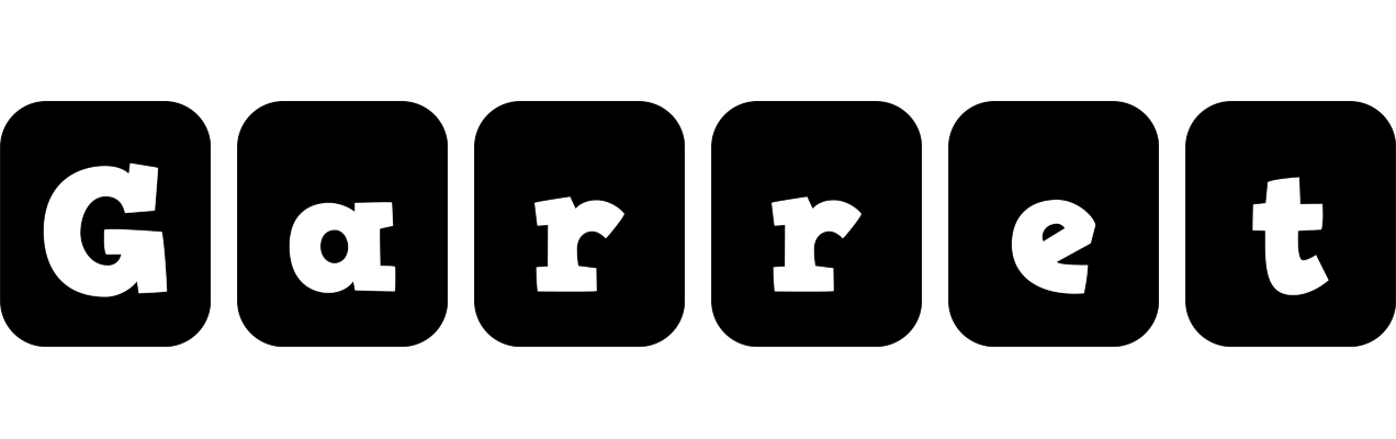 Garret box logo
