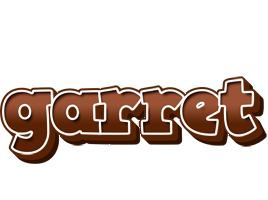 Garret brownie logo