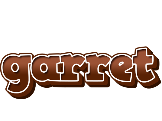 Garret brownie logo