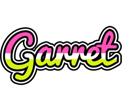 Garret candies logo