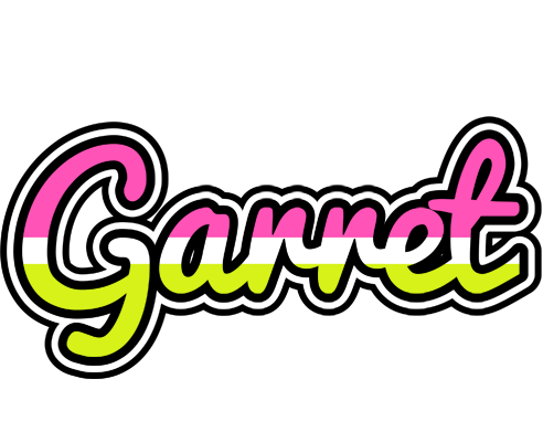 Garret candies logo