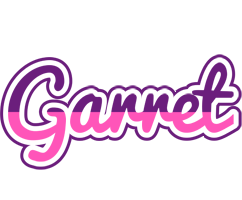 Garret cheerful logo