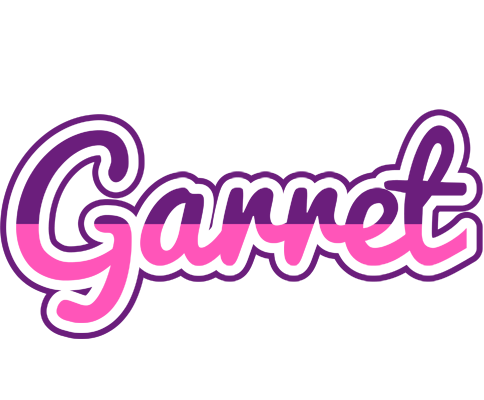 Garret cheerful logo