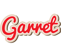 Garret chocolate logo