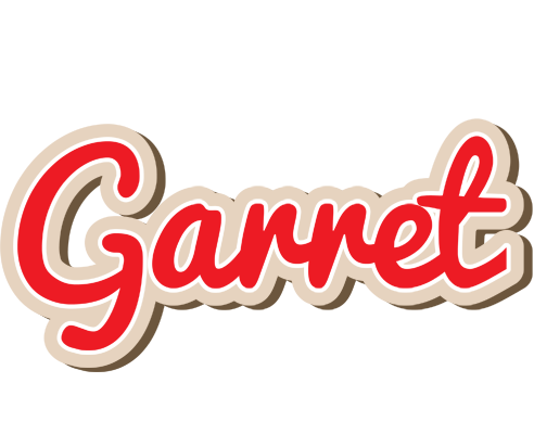 Garret chocolate logo
