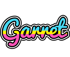 Garret circus logo