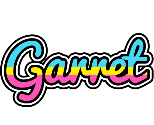 Garret circus logo