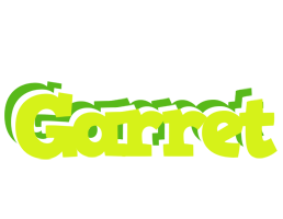 Garret citrus logo