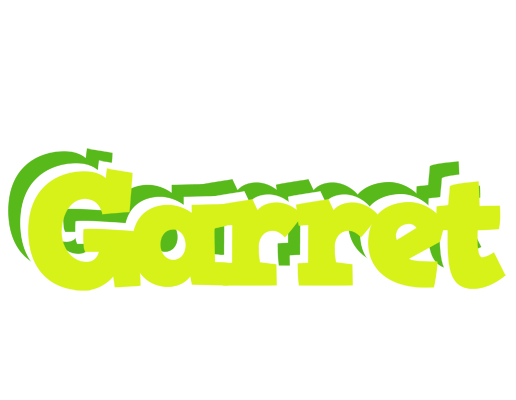 Garret citrus logo