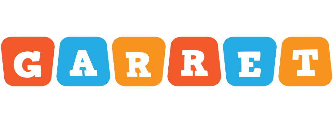 Garret comics logo