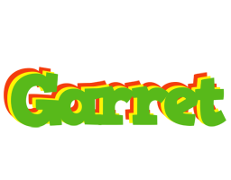 Garret crocodile logo