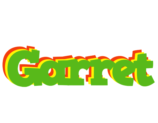 Garret crocodile logo