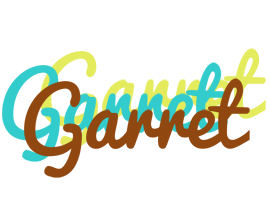 Garret cupcake logo