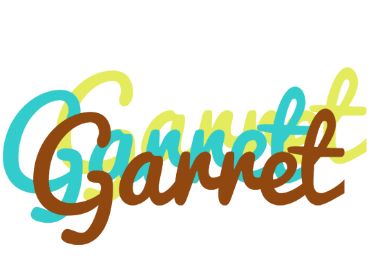 Garret cupcake logo
