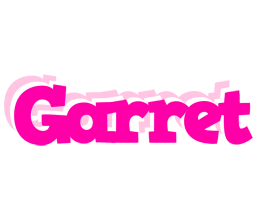 Garret dancing logo