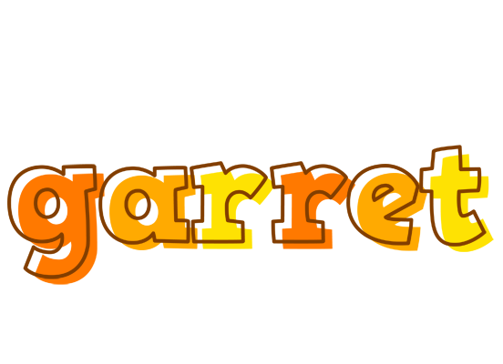 Garret desert logo