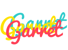 Garret disco logo