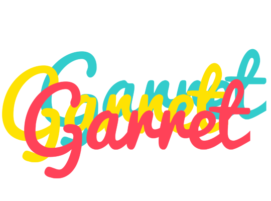 Garret disco logo