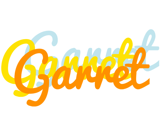 Garret energy logo