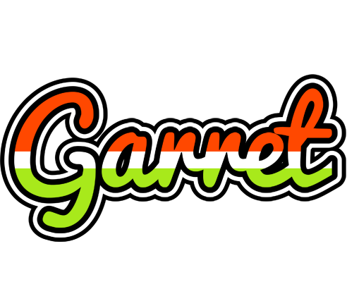 Garret exotic logo