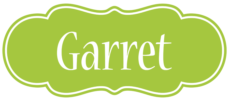 Garret family logo