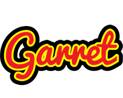 Garret fireman logo