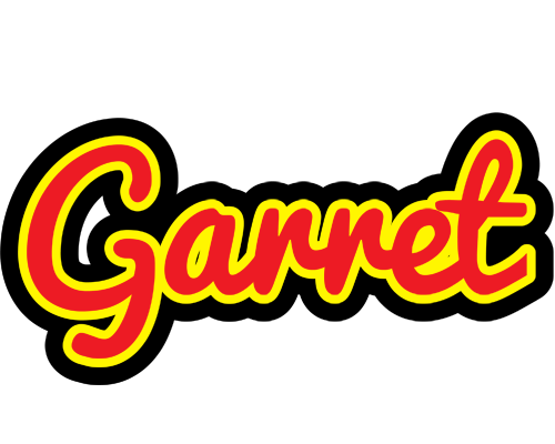 Garret fireman logo