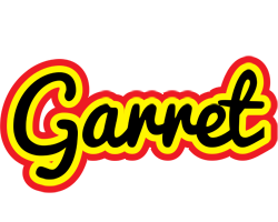 Garret flaming logo