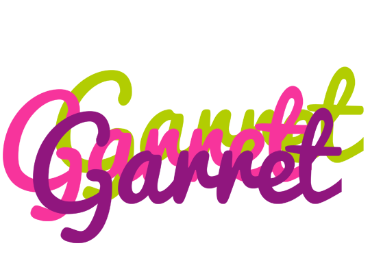 Garret flowers logo