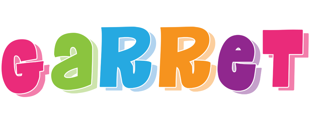 Garret friday logo