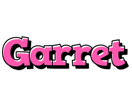 Garret girlish logo