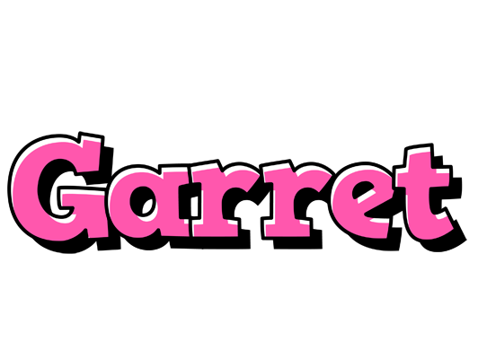 Garret girlish logo