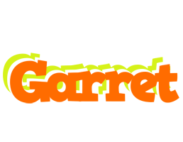 Garret healthy logo