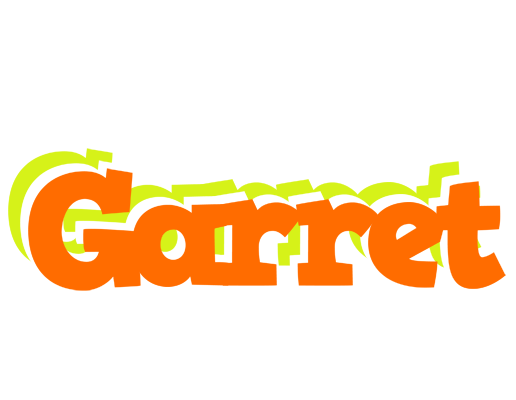 Garret healthy logo