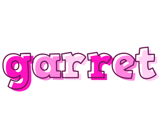 Garret hello logo