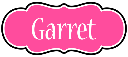 Garret invitation logo