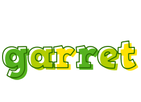 Garret juice logo