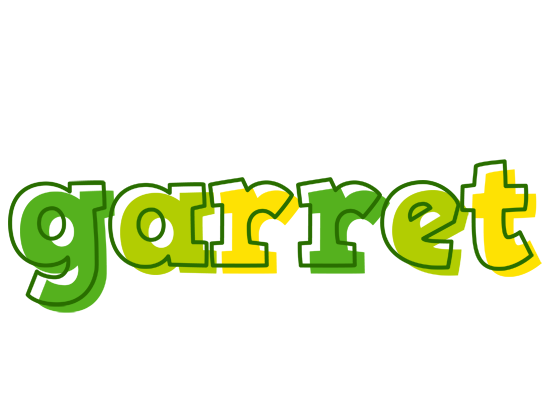 Garret juice logo