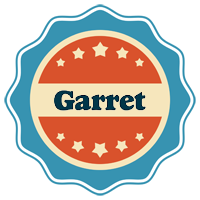 Garret labels logo