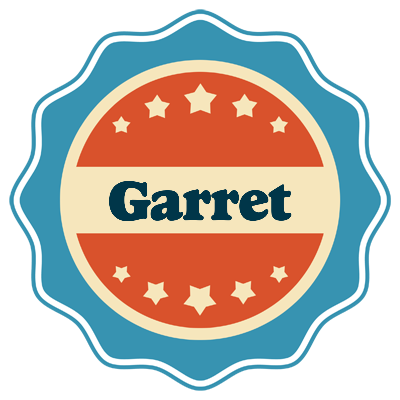 Garret labels logo