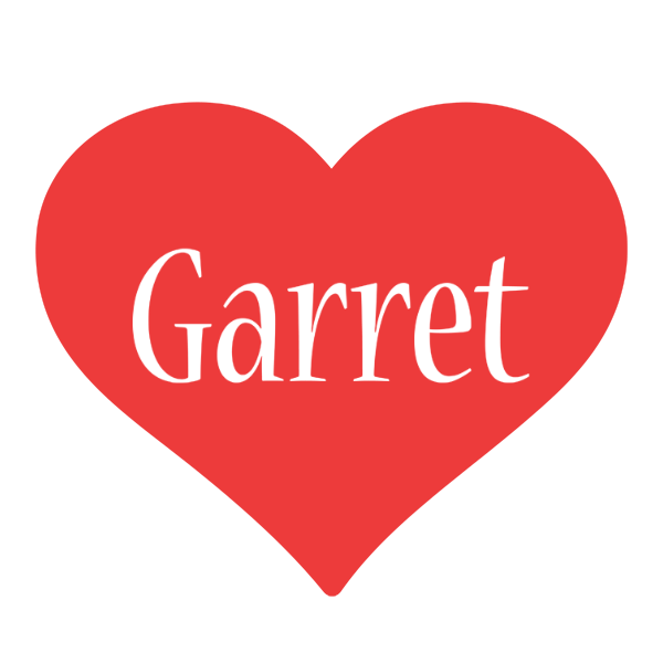 Garret love logo