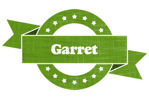 Garret natural logo